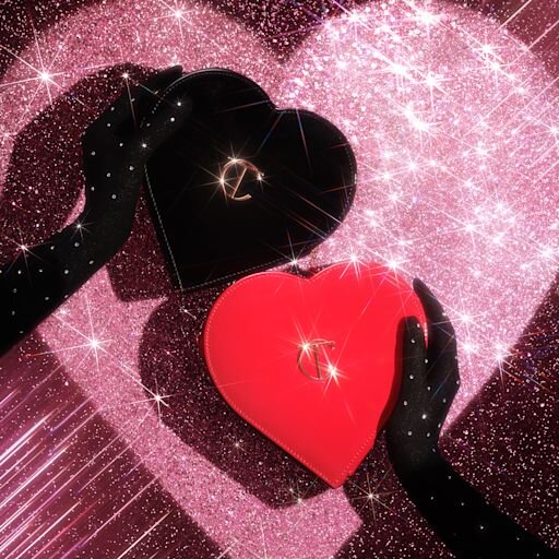 L.O.V.E. BAG LIMITED EDITION RED