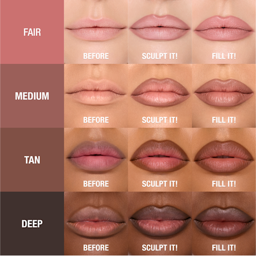 Lip Cheat CONTOUR DUO FAIR