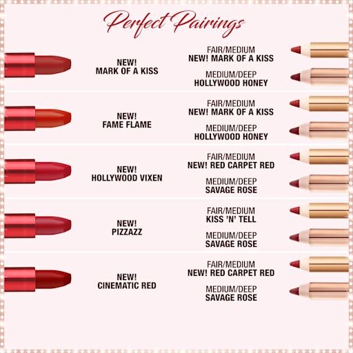 LIP CHEAT MARK OF A KISS