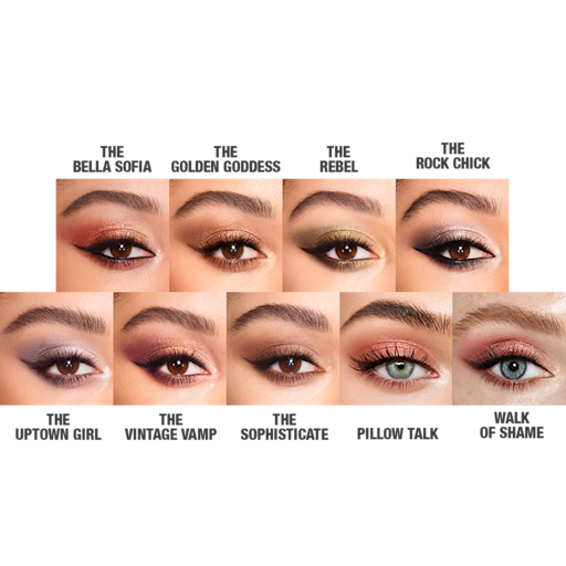 Luxury Palette Øyenskygger sett ØYESETT