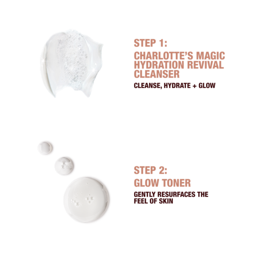 MAGIC CLEANSE, TONE & GLOW DUO Hudpleiesett