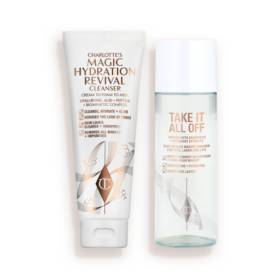 MAGIC HYDRATING CLEANSING DUO Hudpleiesett