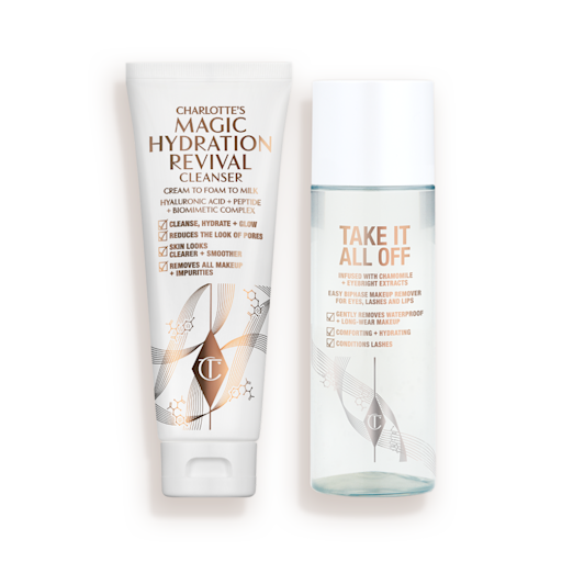 MAGIC HYDRATING CLEANSING DUO Hudpleiesett