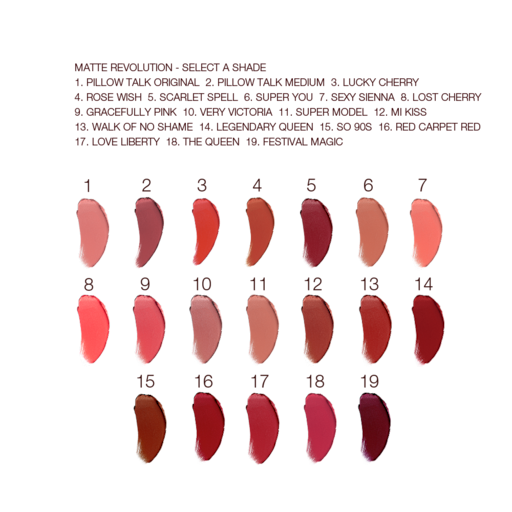 Matte Revolution LIP KIT – SMINKESETT