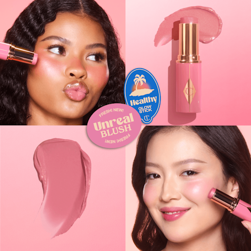 MINI UNREAL BLUSH, MORE SUMMER RUSH KIT Mini-blush-sett