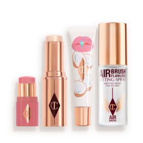 MINI UNREAL, FLAWLESS GLOW SECRETS ansiktssett