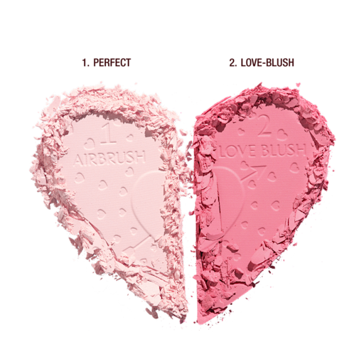 Pillow Talk BEAUTY SOULMATES-PALETT FLAWLESS PINK