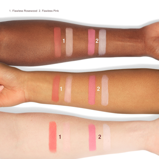 Pillow Talk BEAUTY SOULMATES-PALETT FLAWLESS PINK