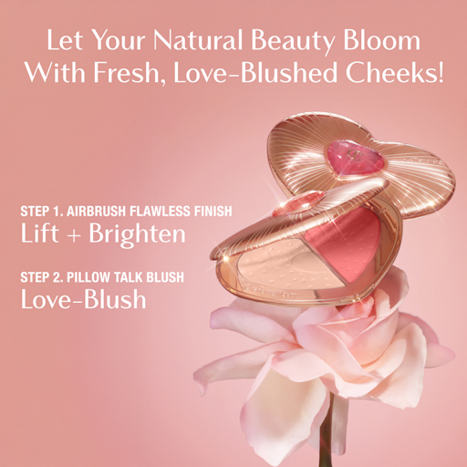 Pillow Talk BEAUTY SOULMATES-PALETT FLAWLESS PINK