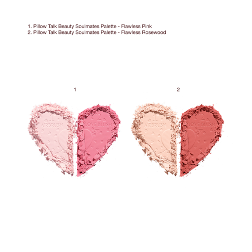 Pillow Talk BEAUTY SOULMATES-PALETT FLAWLESS PINK
