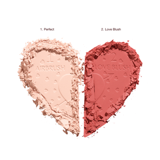 Pillow Talk BEAUTY SOULMATES-PALETT FLAWLESS ROSEWOOD
