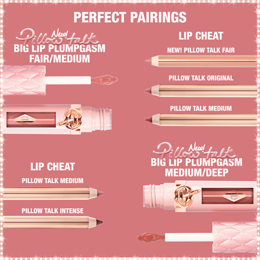 Pillow Talk BIG LIP PLUMPGASM MEDIUM TIL DEEP