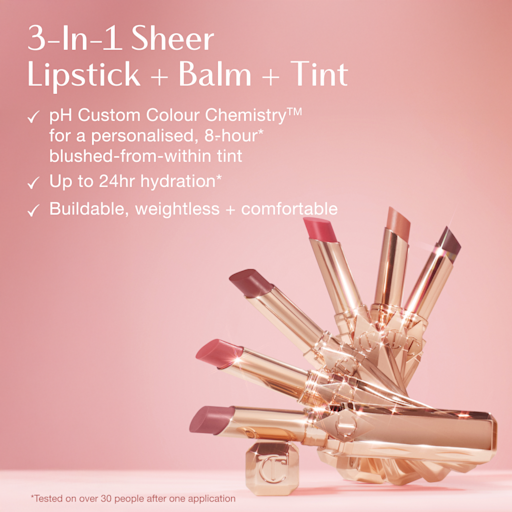 Pillow Talk BLUSH BALM LIP TINT CHERRY TALK