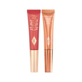 Pillow Talk GLOW & BLUSH BEAUTY WAND KIT KINNSETT