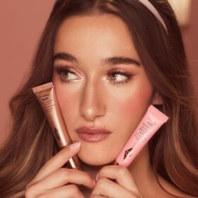 Pillow Talk GLOW & BLUSH BEAUTY WAND KIT KINNSETT