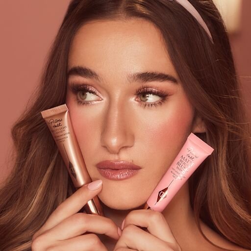 Pillow Talk GLOW & BLUSH BEAUTY WAND KIT KINNSETT