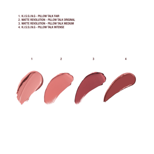 Pillow Talk PLUMP EFFECT LIP KIT LIP KIT