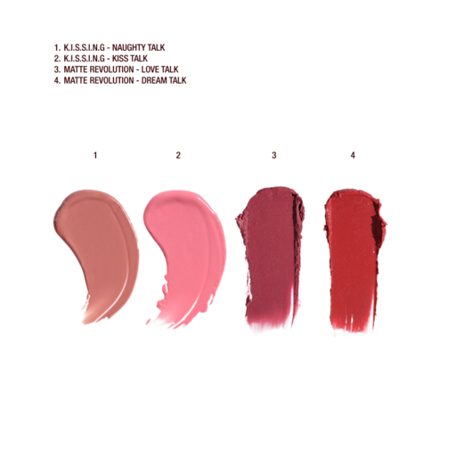 Pillow Talk LOVE EFFECT Leppestifter MATTE REVOLUTION – LOVE TALK