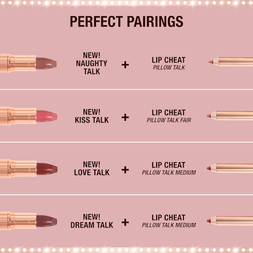 Pillow Talk LOVE EFFECT Leppestifter MATTE REVOLUTION – LOVE TALK