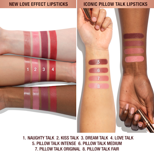 Pillow Talk LOVE EFFECT Leppestifter MATTE REVOLUTION – LOVE TALK