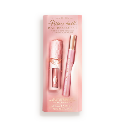 Pillow Talk LOVE FREQUENCY KIT – PARFYME- OG LEPPESETT