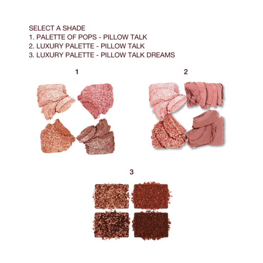 Pillow Talk MAKEUP SECRETS SMINKESETT