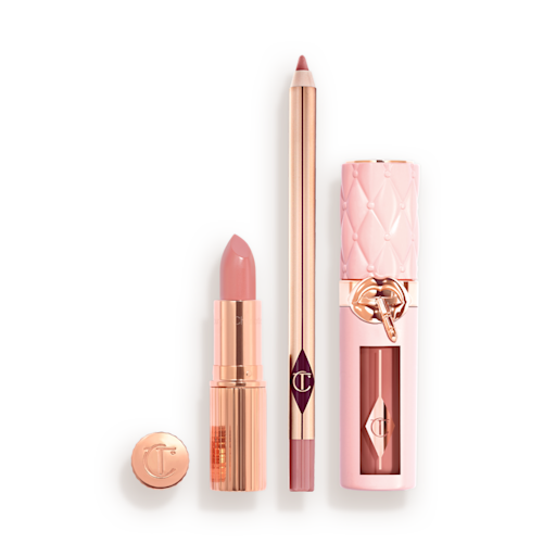 Pillow Talk PERFECT, PLUMP & POUT LIP TRIO LIP KIT