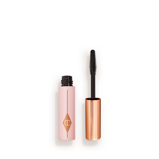 Pillow Talk Push Up Lashes! Maskaraer SUPER BLACK 4 ML REISESTØRRELSE