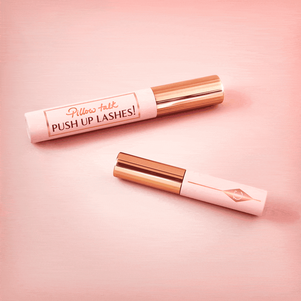Pillow Talk Push Up Lashes! Maskaraer SUPER BLACK 10 ML