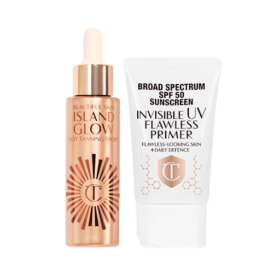 PROTECT, SUPERCHARGE & GLOW DUO Hudpleiesett