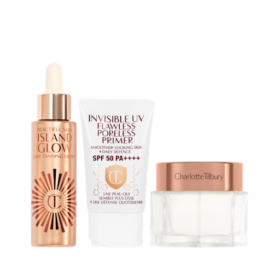 REVIVE, PROTECT, BRONZE & GLOW TRIO Hudpleiesett