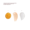 REVIVE, PROTECT, BRONZE & GLOW TRIO Hudpleiesett