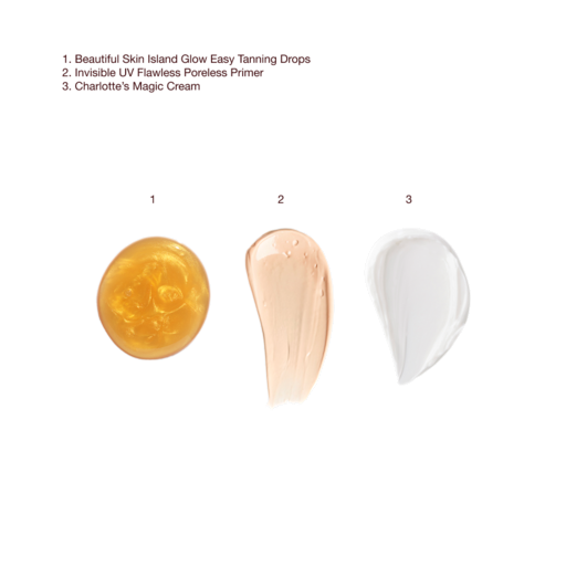 REVIVE, PROTECT, BRONZE & GLOW TRIO Hudpleiesett