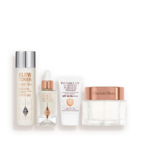 REVIVE, PROTECT & GLOW SKIN SYSTEM Hudpleiesett