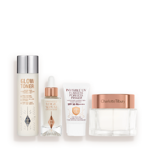 REVIVE, PROTECT & GLOW SKIN SYSTEM Hudpleiesett