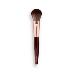 Solpudder- OG ROUGEBØRSTE I ROSE GOLD OG NIGHT CRIMSON