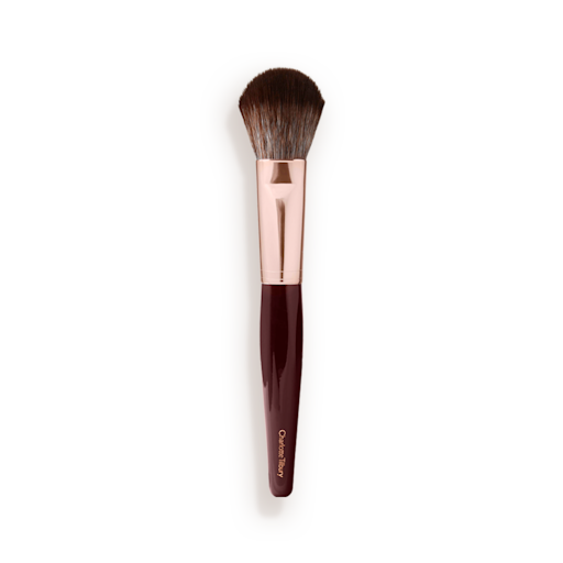 Solpudder- OG ROUGEBØRSTE I ROSE GOLD OG NIGHT CRIMSON