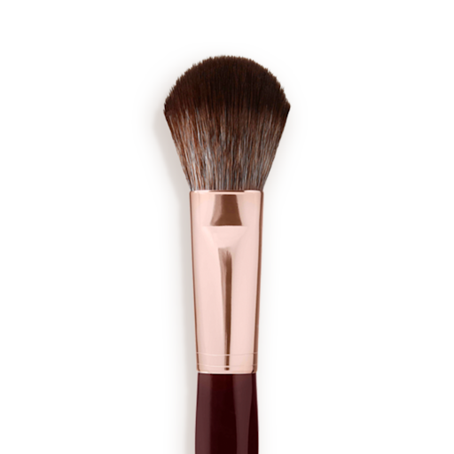 Solpudder- OG ROUGEBØRSTE I ROSE GOLD OG NIGHT CRIMSON