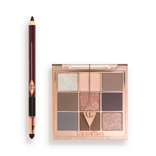 SULTRY, SMOKEY, BEAUTIFYING EYE KIT ØYESETT