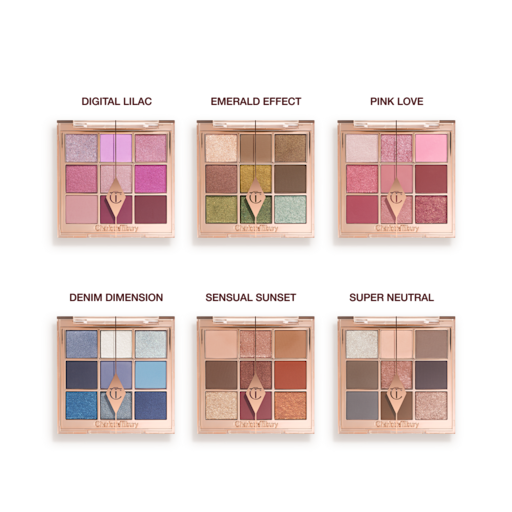SULTRY, SMOKEY, BEAUTIFYING EYE KIT ØYESETT