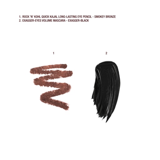 SULTRY, SMOKEY EYE SECRETS ØYESETT