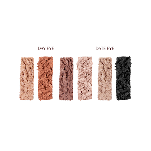 Super Nudes EASY EYE PALETTE Øyenskyggerpalett