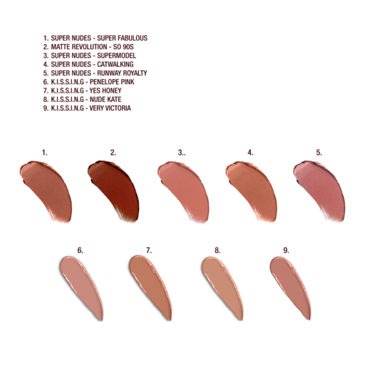 SUPER NUDES EASY LIP TRICK KIT SUPER NUDES EASY LIP TRICK KIT