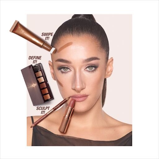 Super Nudes SCULPT & SHAPE PRECISION CONTOUR KIT KINNSETT