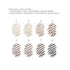 SUPERMODEL BROW KIT ØYEBRYNSKIT