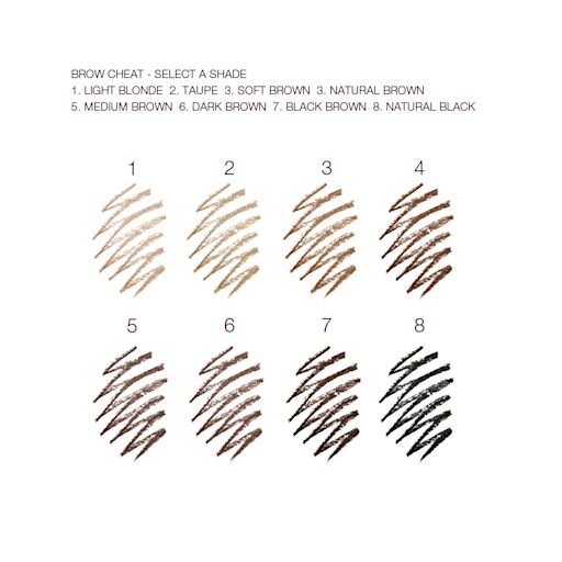 SUPERMODEL BROW KIT ØYEBRYNSKIT