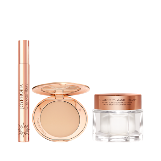 THE GLAMOUR MUSE KIT – HUDPLEIE- OG SMINKESETT