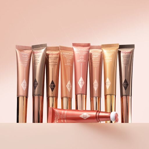 Pillow Talk GLOW & BLUSH BEAUTY WAND KIT KINNSETT