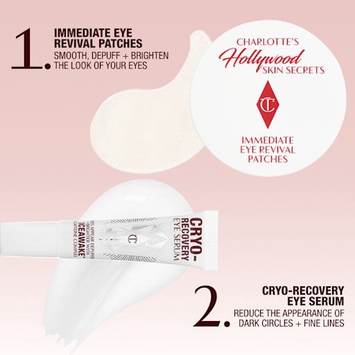 THE IMMEDIATE EYE REVIVAL DUO HUDPLEIESETT