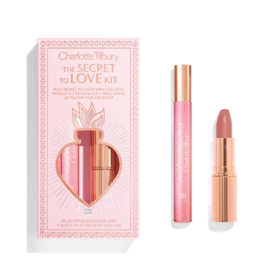 THE SECRET TO LOVE KIT – BEGRENSET UTGAVE MED PARFYME- OG LEPPESETT